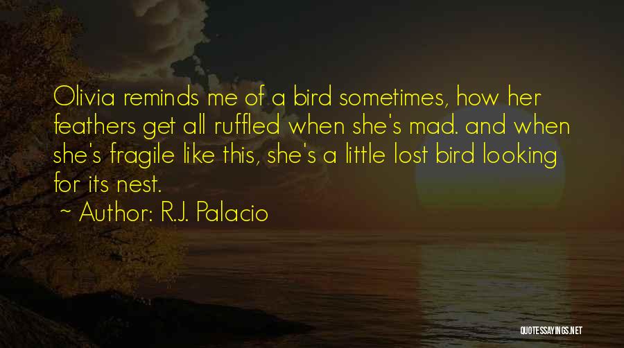 Wonder Rj Palacio Quotes By R.J. Palacio