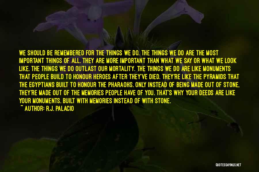 Wonder Rj Palacio Quotes By R.J. Palacio
