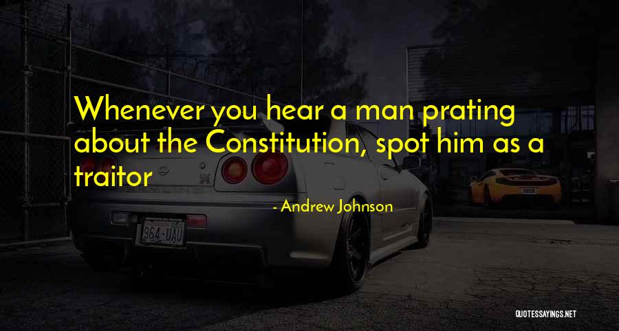 Wonder Spot Quotes By Andrew Johnson Wonder Spot Quotes By Andrew Johnson