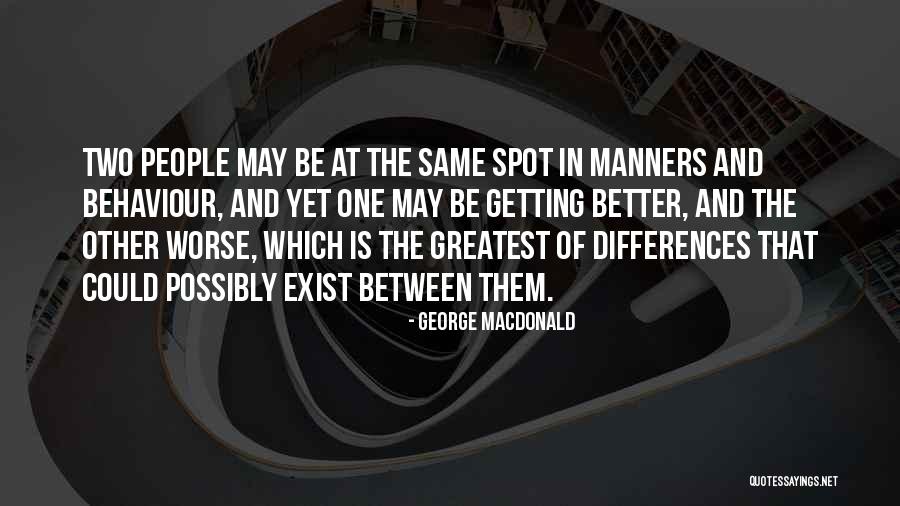 Wonder Spot Quotes By George MacDonald Wonder Spot Quotes By George MacDonald