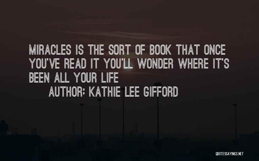 Wonder The Book Quotes By Kathie Lee Gifford