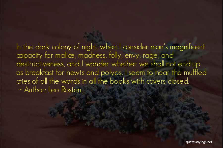 Wonder The Book Quotes By Leo Rosten