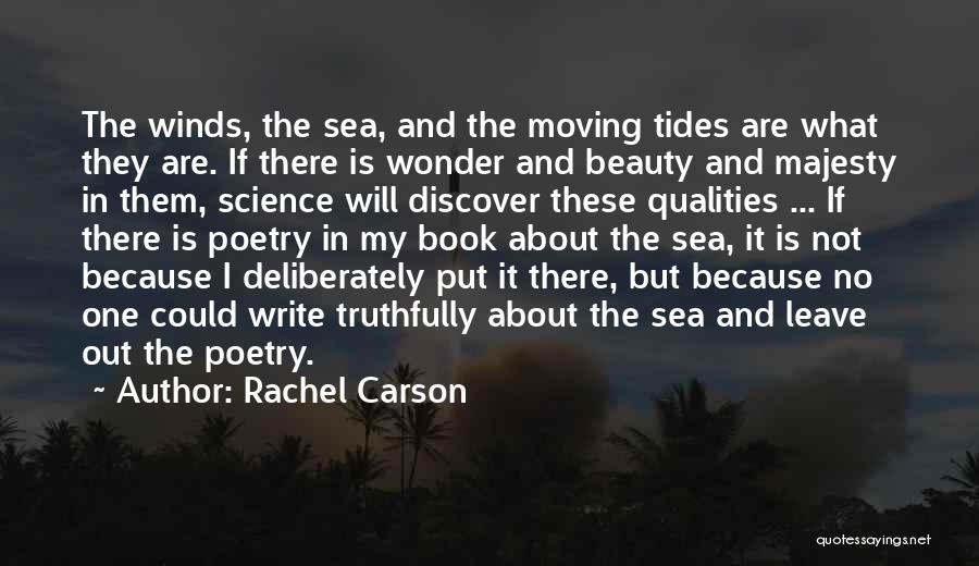 Wonder The Book Quotes By Rachel Carson