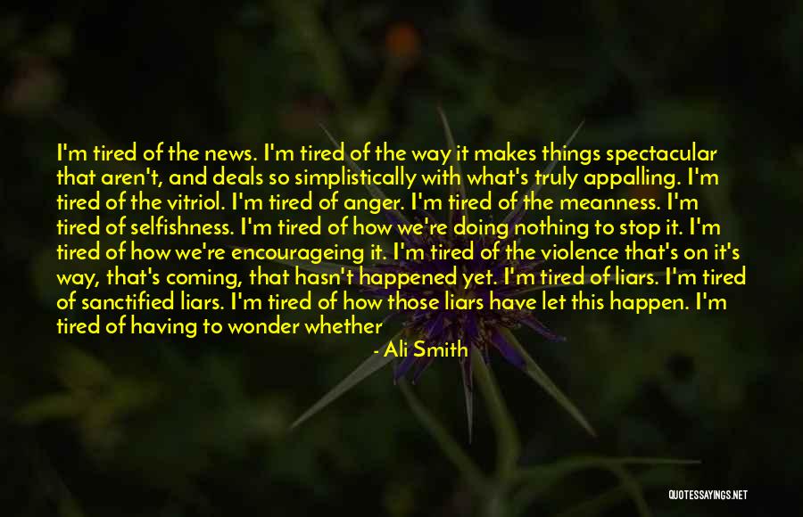 Wonder What Happened Quotes By Ali Smith Wonder What Happened Quotes By Ali Smith