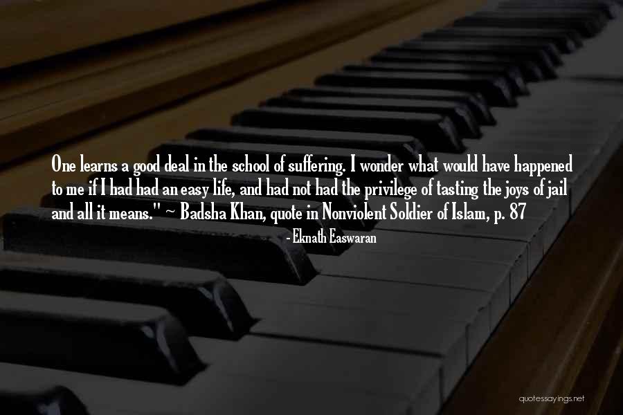 Wonder What Happened Quotes By Eknath Easwaran Wonder What Happened Quotes By Eknath Easwaran