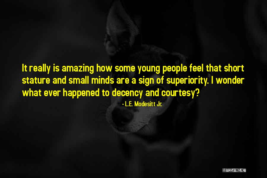 Wonder What Happened Quotes By L.E. Modesitt Jr. Wonder What Happened Quotes By L.E. Modesitt Jr.