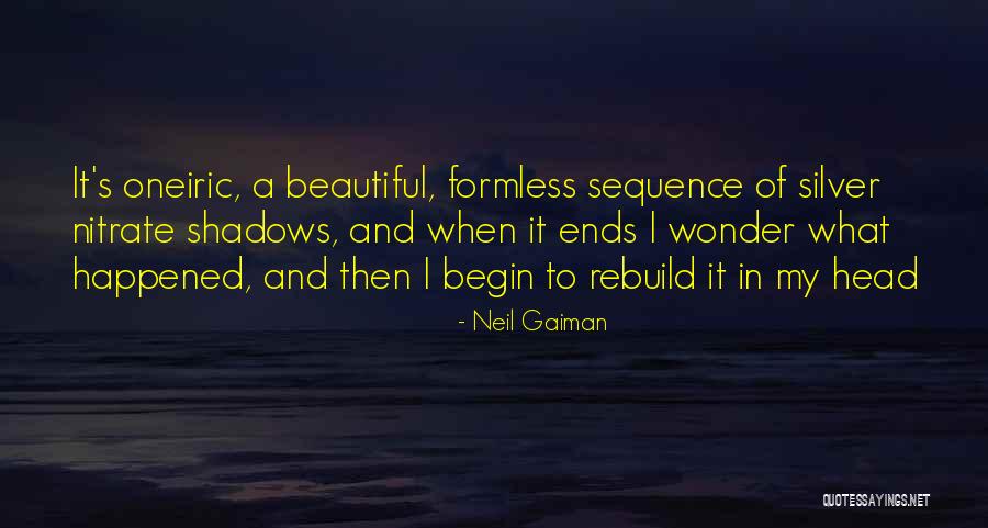 Wonder What Happened Quotes By Neil Gaiman