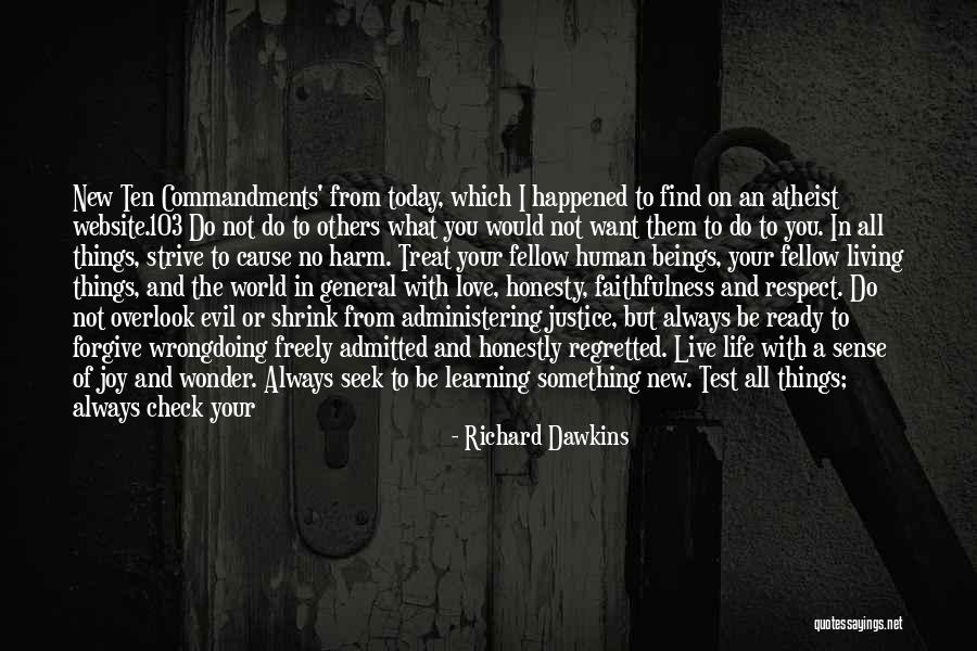 Wonder What Happened Quotes By Richard Dawkins Wonder What Happened Quotes By Richard Dawkins