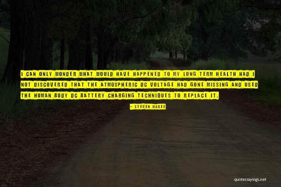 Wonder What Happened Quotes By Steven Magee Wonder What Happened Quotes By Steven Magee