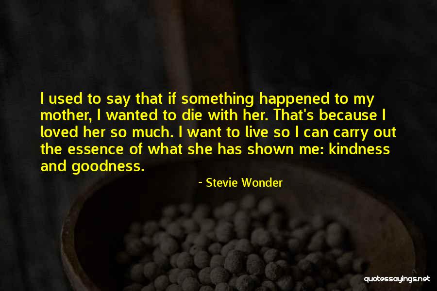 Wonder What Happened Quotes By Stevie Wonder