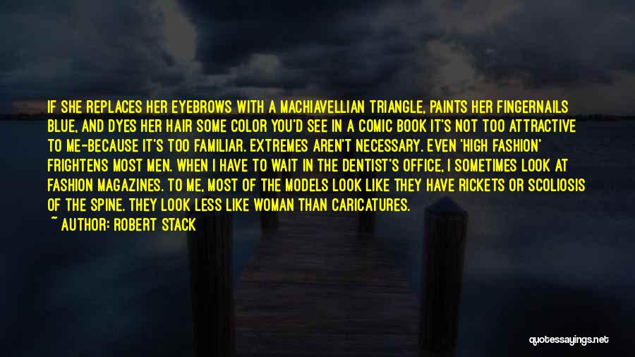 Wonder Woman Comic Book Quotes By Robert Stack