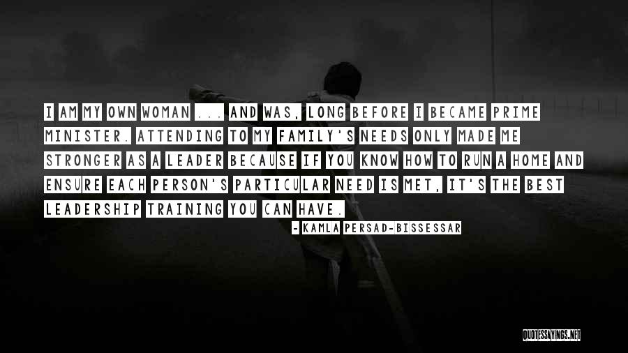 Wonder Woman Leadership Quotes By Kamla Persad-Bissessar Wonder Woman Leadership Quotes By Kamla Persad-Bissessar