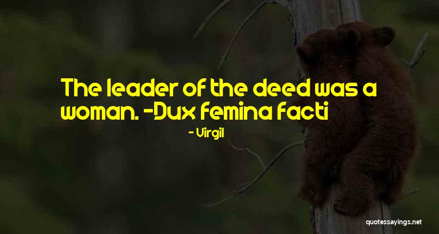 Wonder Woman Leadership Quotes By Virgil Wonder Woman Leadership Quotes By Virgil
