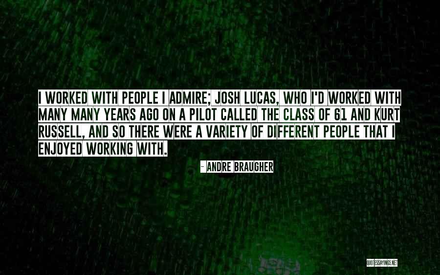 Wonder Years Pilot Quotes By Andre Braugher Wonder Years Pilot Quotes By Andre Braugher