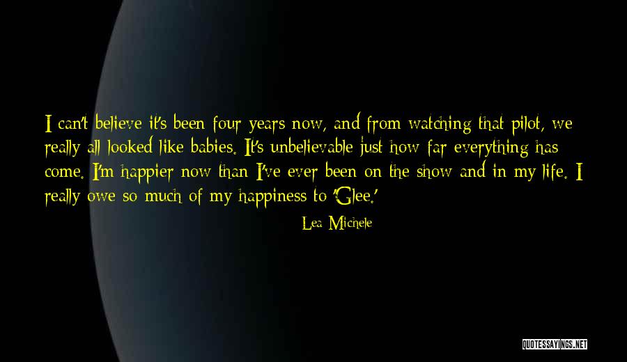 Wonder Years Pilot Quotes By Lea Michele Wonder Years Pilot Quotes By Lea Michele