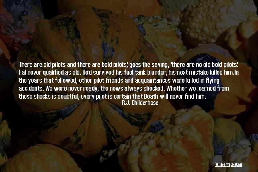 Wonder Years Pilot Quotes By R.J. Childerhose Wonder Years Pilot Quotes By R.J. Childerhose