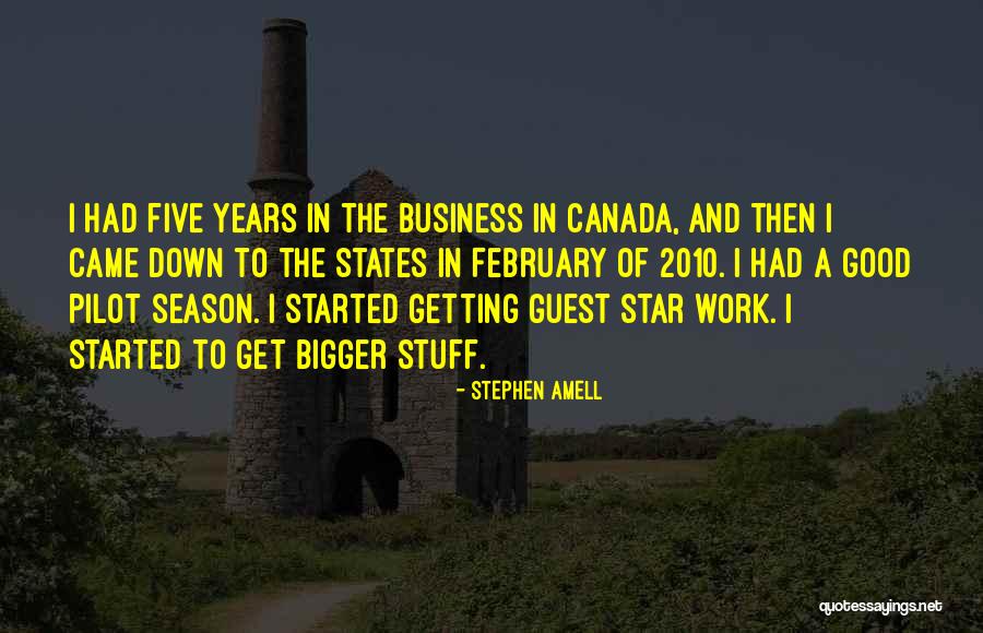 Wonder Years Pilot Quotes By Stephen Amell Wonder Years Pilot Quotes By Stephen Amell