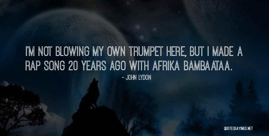Wonder Years Song Quotes By John Lydon Wonder Years Song Quotes By John Lydon