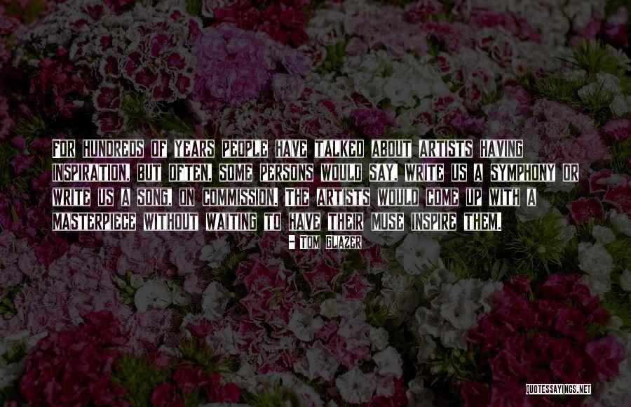 Wonder Years Song Quotes By Tom Glazer Wonder Years Song Quotes By Tom Glazer