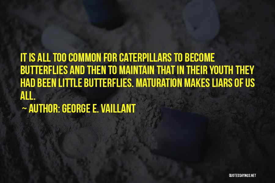 Wonderboy In The Natural Quotes By George E. Vaillant