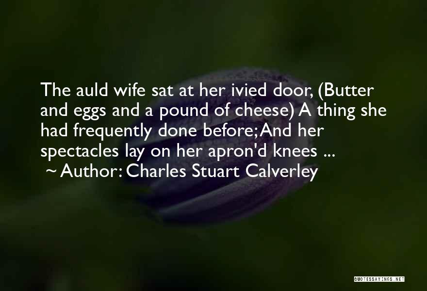 Wonderbus Quotes By Charles Stuart Calverley