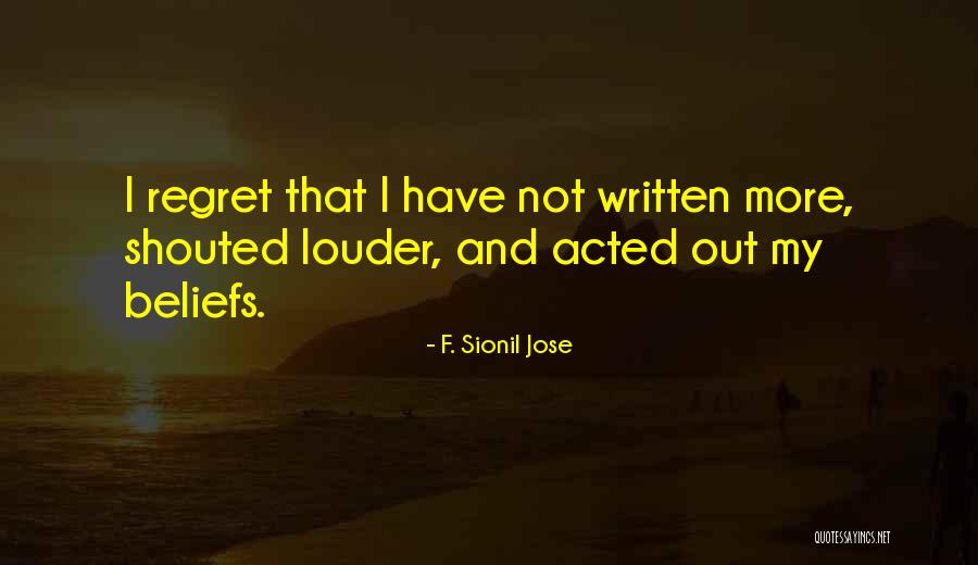 Wonderfoul Quotes By F. Sionil Jose