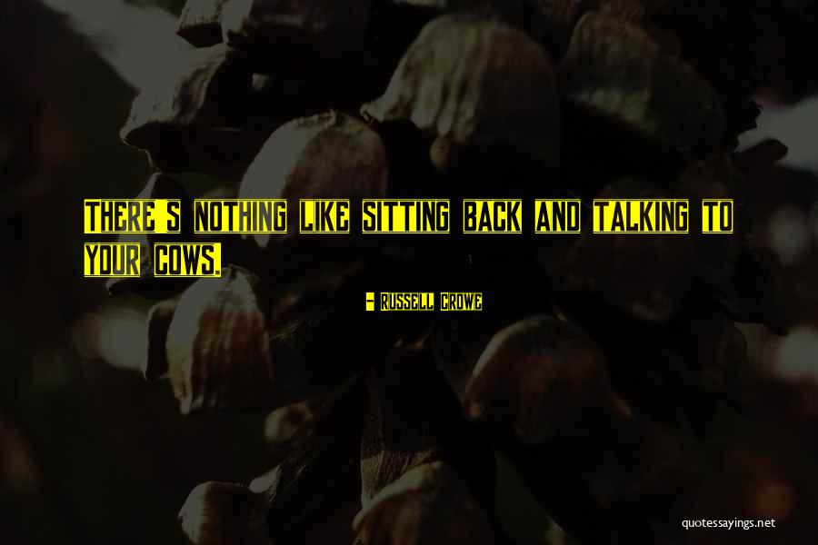 Wonderfoul Quotes By Russell Crowe