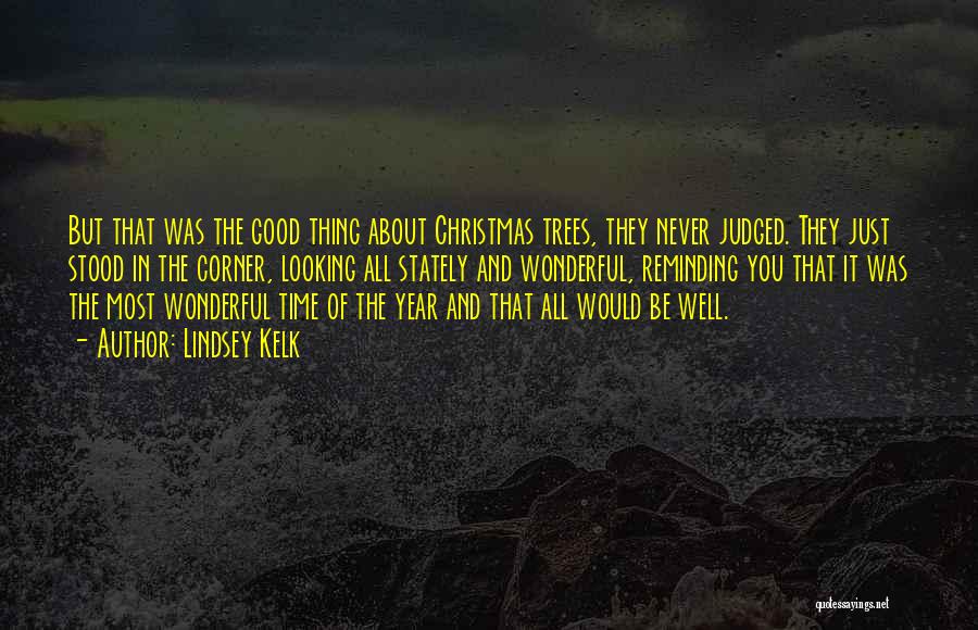 Wonderful Christmas Time Quotes By Lindsey Kelk