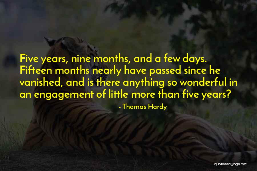 Wonderful Days Quotes By Thomas Hardy Wonderful Days Quotes By Thomas Hardy