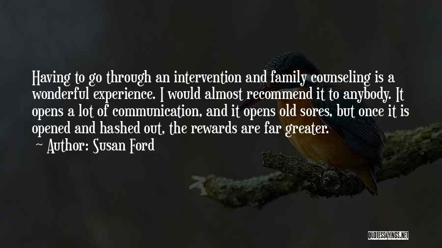 Wonderful Family Quotes By Susan Ford