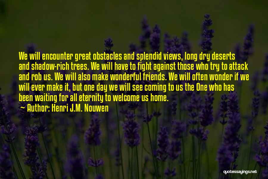 Wonderful Friends Quotes By Henri J.M. Nouwen