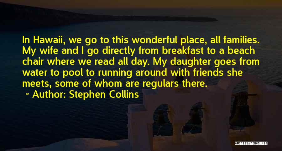 Wonderful Friends Quotes By Stephen Collins