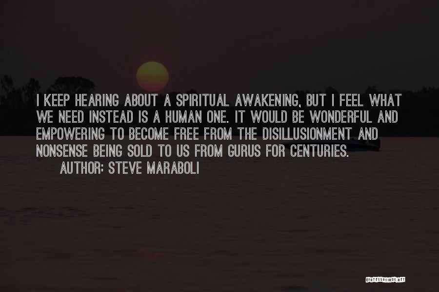 Wonderful Human Being Quotes By Steve Maraboli