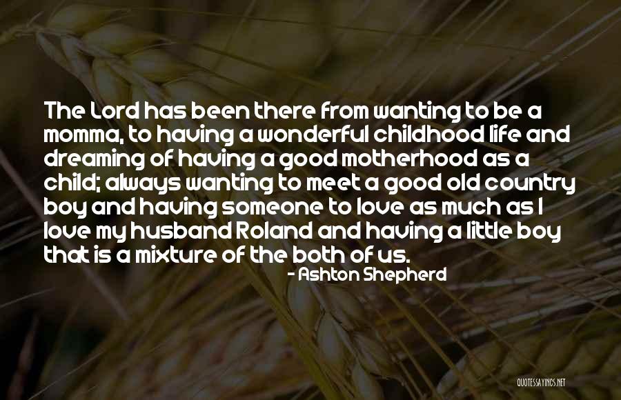 Wonderful Husband Quotes By Ashton Shepherd Wonderful Husband Quotes By Ashton Shepherd