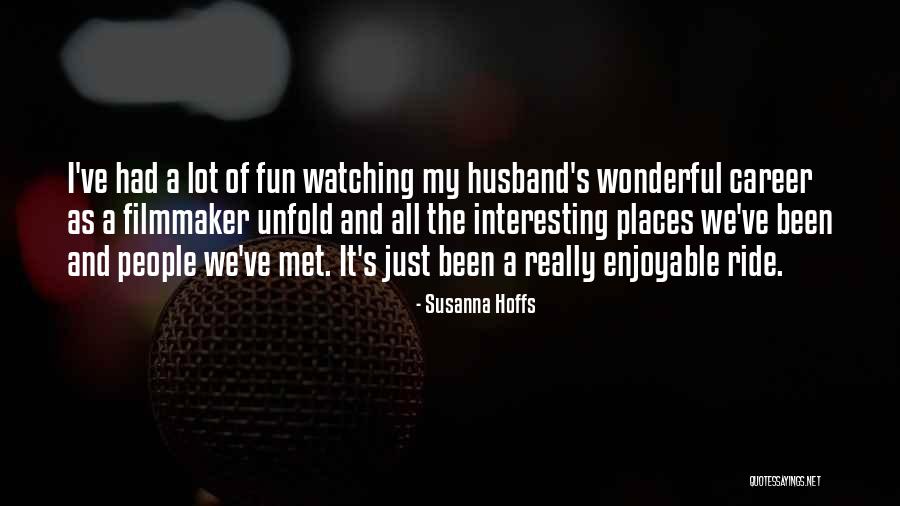 Wonderful Husband Quotes By Susanna Hoffs Wonderful Husband Quotes By Susanna Hoffs