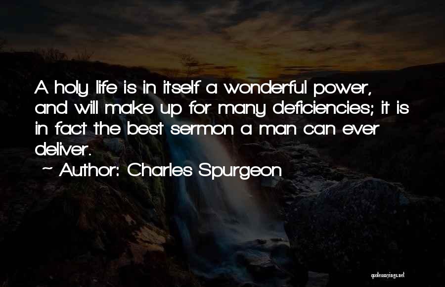 Wonderful Man Quotes By Charles Spurgeon