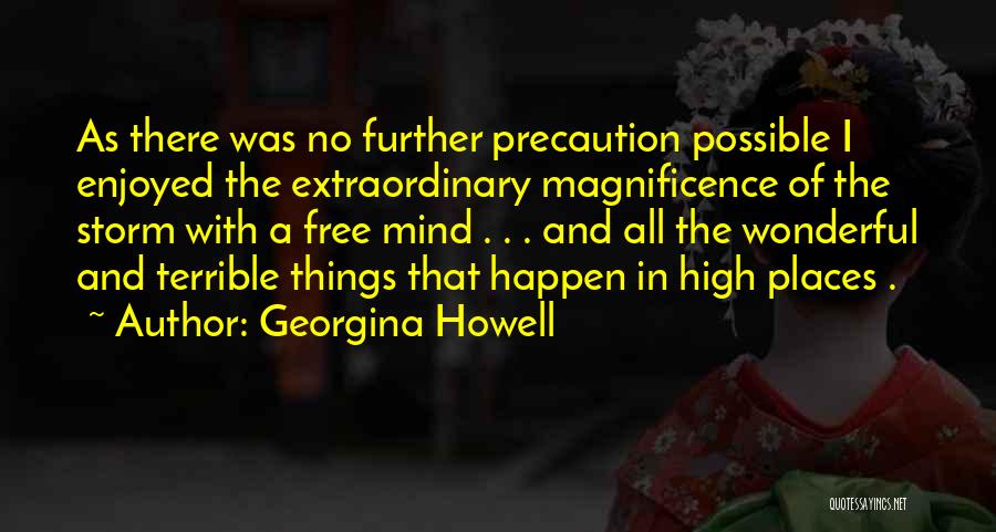 Wonderful Places Quotes By Georgina Howell