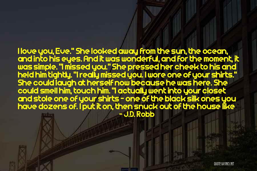 Wonderful Secret Quotes By J.D. Robb Wonderful Secret Quotes By J.D. Robb