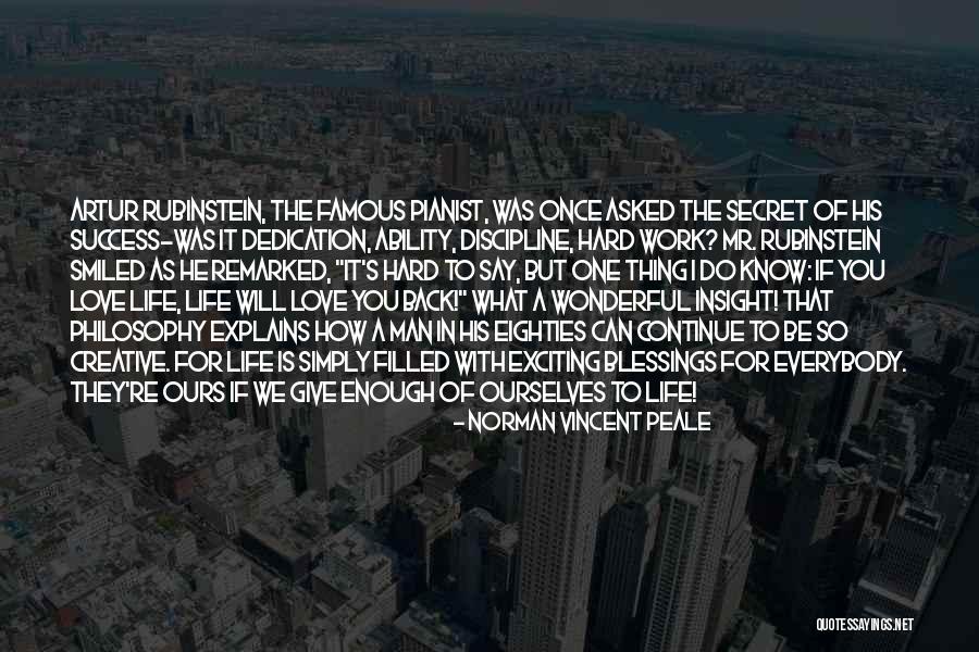 Wonderful Secret Quotes By Norman Vincent Peale Wonderful Secret Quotes By Norman Vincent Peale