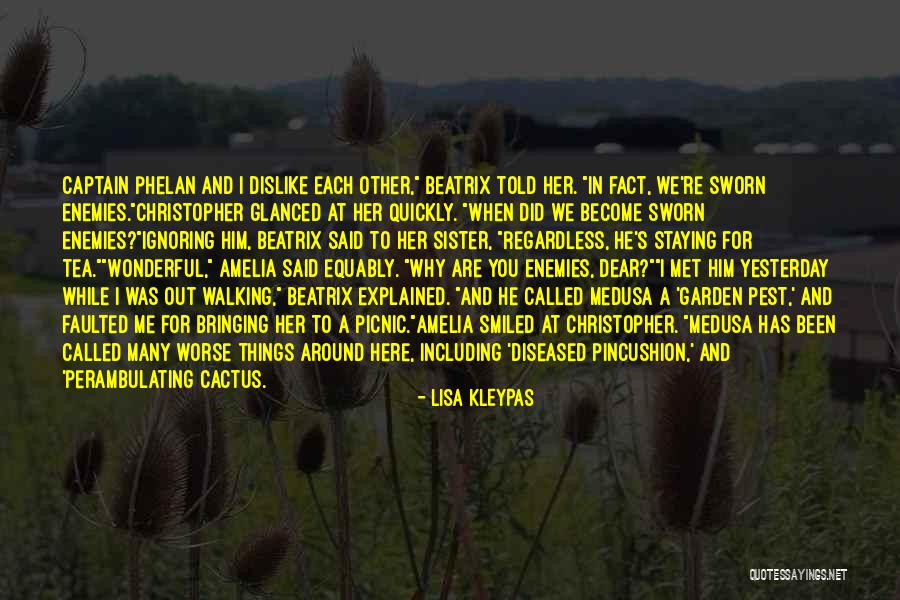 Wonderful Sister Quotes By Lisa Kleypas Wonderful Sister Quotes By Lisa Kleypas