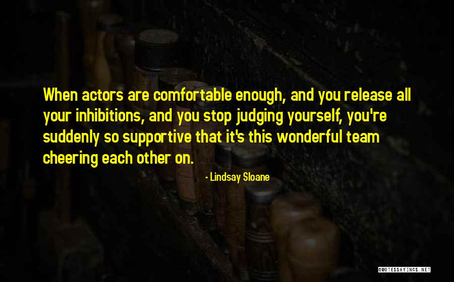 Wonderful Team Quotes By Lindsay Sloane Wonderful Team Quotes By Lindsay Sloane