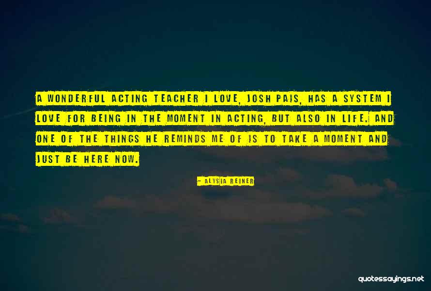 Wonderful Things In Life Quotes By Alysia Reiner Wonderful Things In Life Quotes By Alysia Reiner