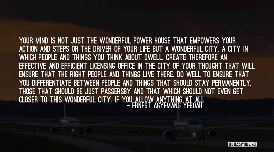 Wonderful Things In Life Quotes By Ernest Agyemang Yeboah Wonderful Things In Life Quotes By Ernest Agyemang Yeboah