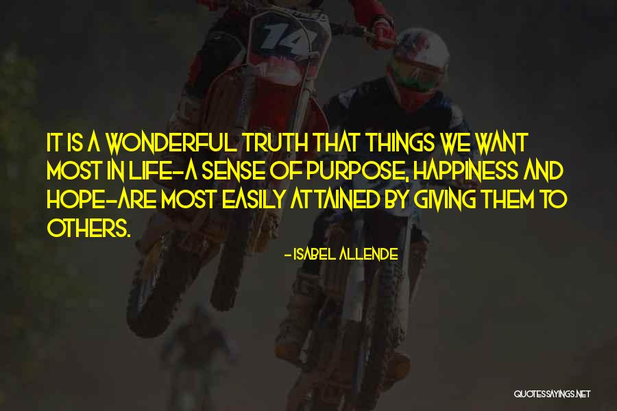 Wonderful Things In Life Quotes By Isabel Allende Wonderful Things In Life Quotes By Isabel Allende