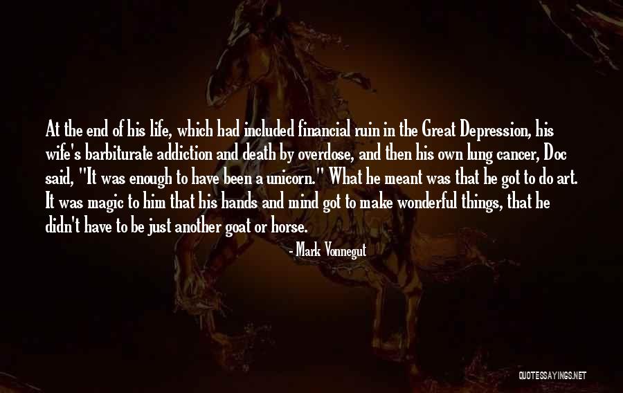 Wonderful Things In Life Quotes By Mark Vonnegut Wonderful Things In Life Quotes By Mark Vonnegut