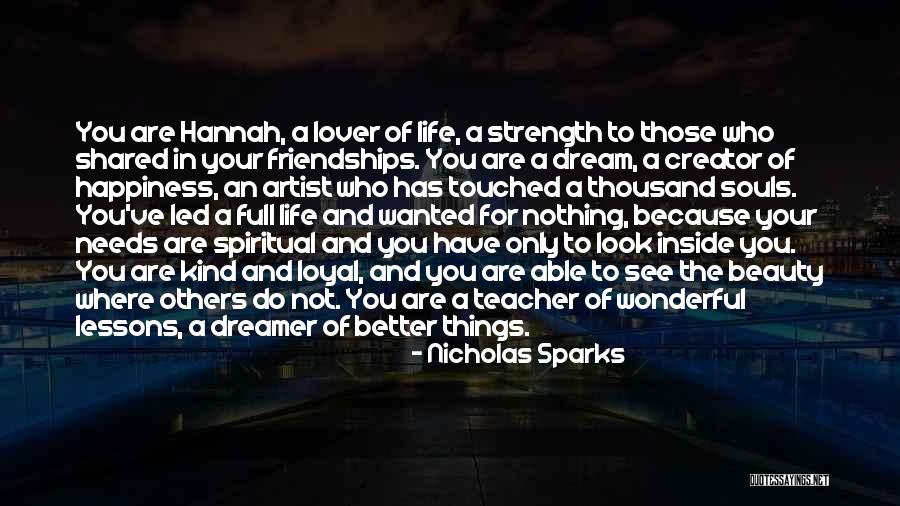 Wonderful Things In Life Quotes By Nicholas Sparks Wonderful Things In Life Quotes By Nicholas Sparks