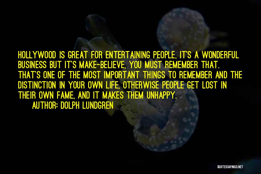 Wonderful Things Quotes By Dolph Lundgren