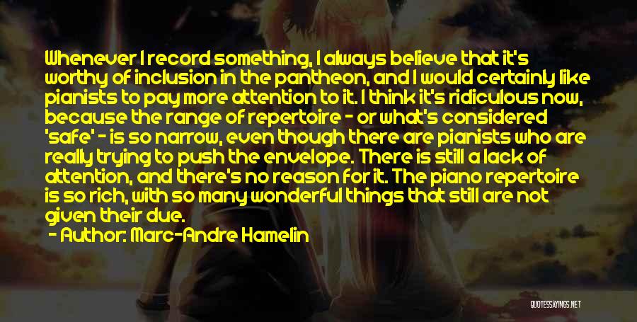 Wonderful Things Quotes By Marc-Andre Hamelin