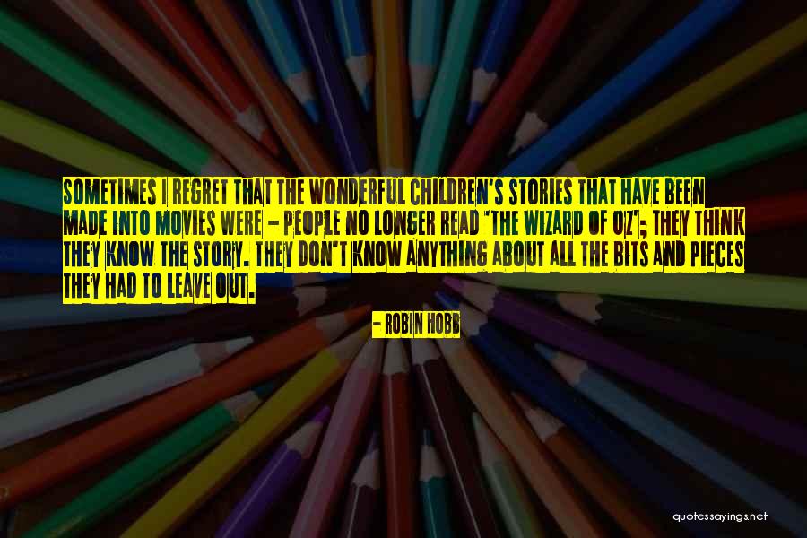 Wonderful Wizard Of Oz Quotes By Robin Hobb Wonderful Wizard Of Oz Quotes By Robin Hobb