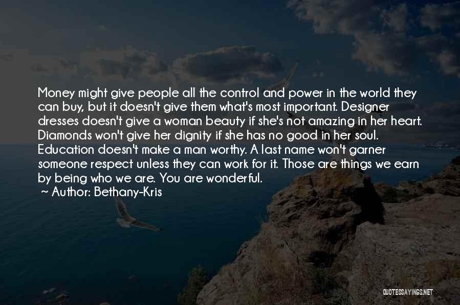 Wonderful Woman Quotes By Bethany-Kris